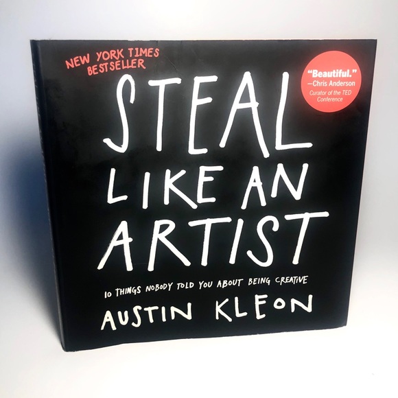 Steal Like An Artist - Picture 1 of 4